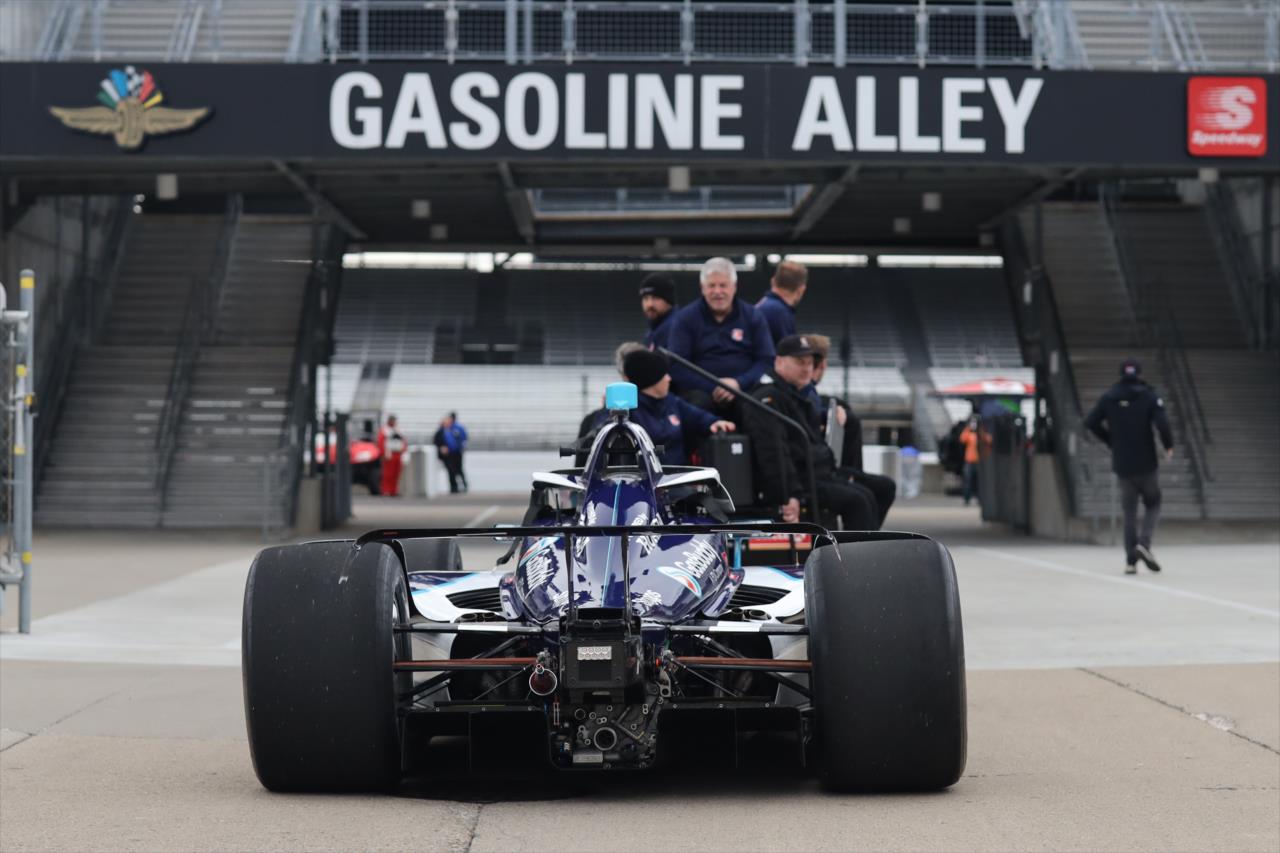 Marco Andretti - Indianapolis 500 Open Test - By: Chris Owens -- Photo by: Chris Owens